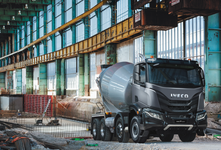 T-Way: Ο αντικαταστάτης του Iveco Trakker