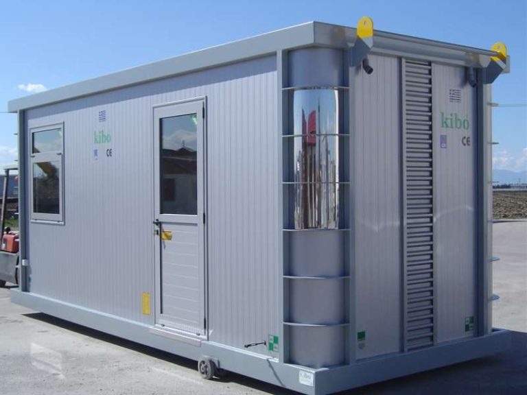 Παρουσίαση KIBO CABINS:  Προκατασκευασμένοι οικίσκοι για εργοτάξια
