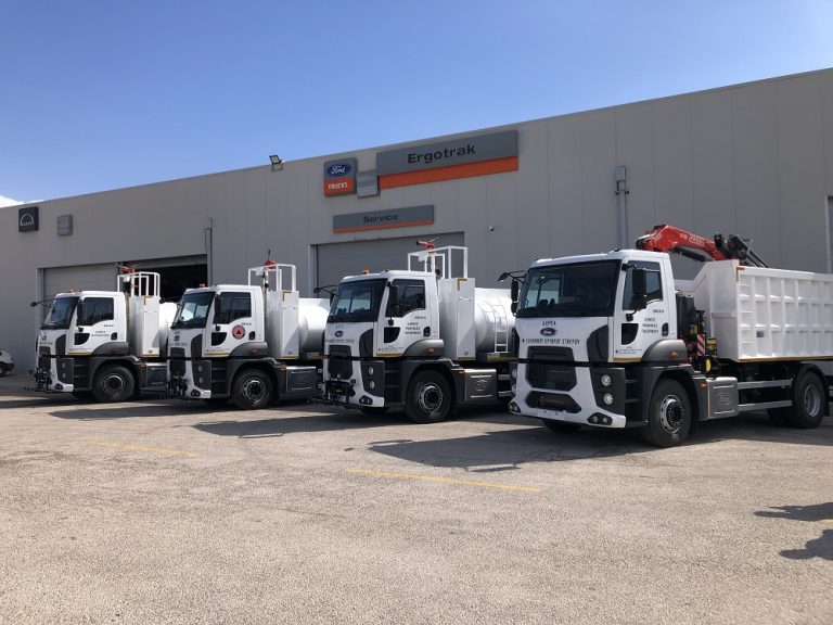 Συνεργασία Ερυθρού Σταυρού- Ergotrak και Ford Τruck