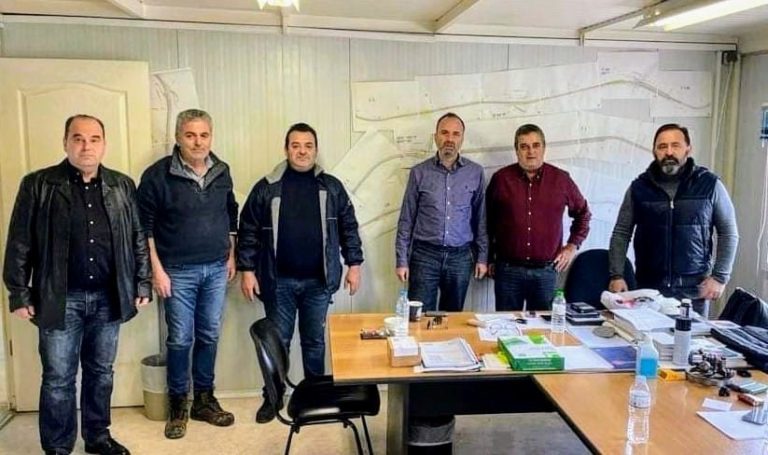 Καταγγελίες για τις συνθήκες εργασίας στο τεχνικό έργο Άκτιο-Λευκάδα