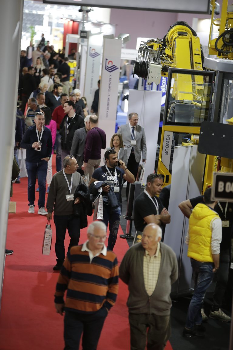 ERGO.TEC 2023: Ένας εκθεσιακός θεσμός ξαναγεννήθηκε