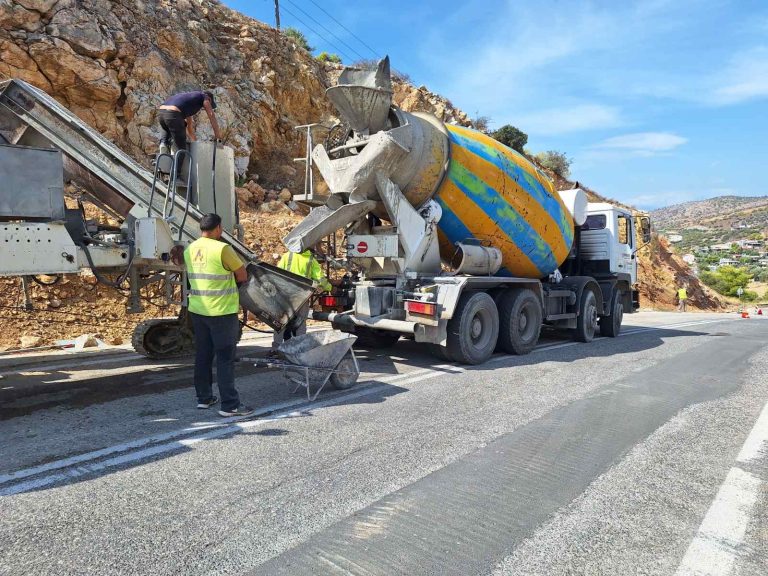 Ολοκληρώθηκαν έργα άρσης επικινδυνοτήτων στο οδικό τμήμα του νότιου παράπλευρου ΝΕΟΑΚ – Αθηνών Κορίνθου