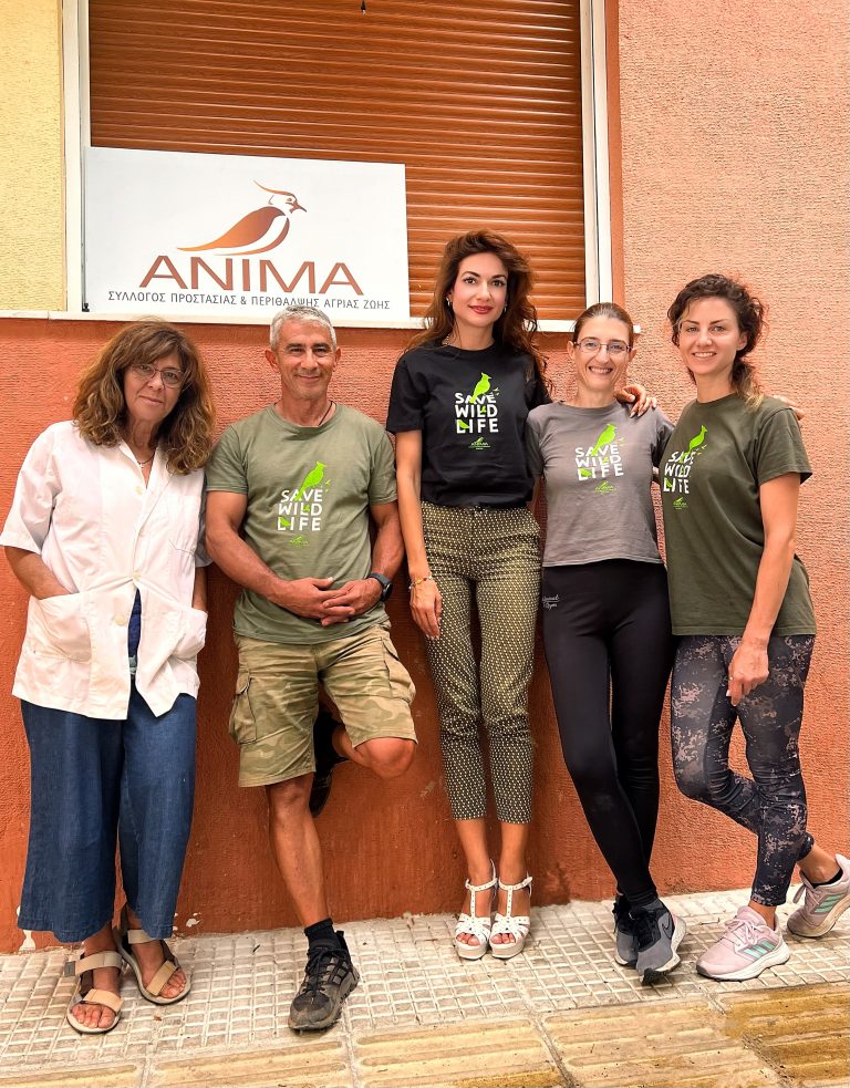 Όμιλος Σαρακάκη: Στηρίζει τον σύλλογο ANIMA