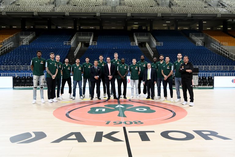 ΑΚΤΩΡ: Έναρξη συνεργασίας με το τμήμα μπάσκετ του Παναθηναϊκού