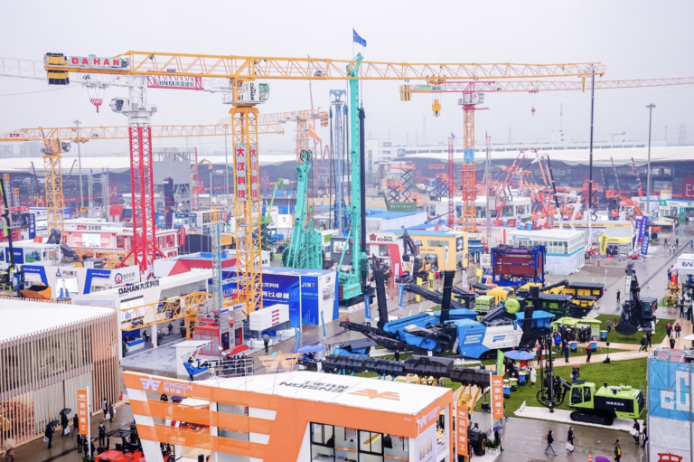 Χορηγός επικοινωνίας της ERGO.TEC η BAUMA CHINA, η έκθεση της Σανγκάη για την βιομηχανία κατασκευών
