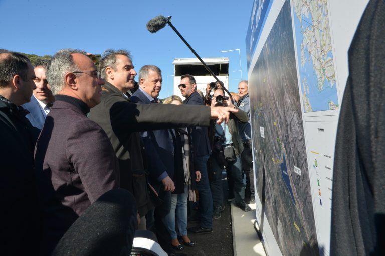 Στην διάθεσή των πολιτών ο οδικός άξονας «Άκτιο – Αμβρακία»