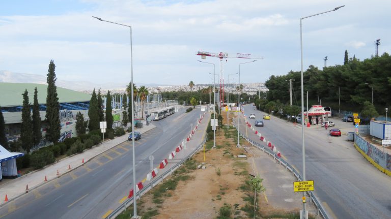 Δυναμική χωροθέτηση εργοταξίων γραμμικών έργων