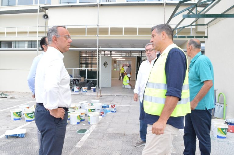 Χρήστος Σταϊκούρας: Όλα τα σχολεία στην Πεντέλη θα λειτουργήσουν στις 11 Σεπτεμβρίου