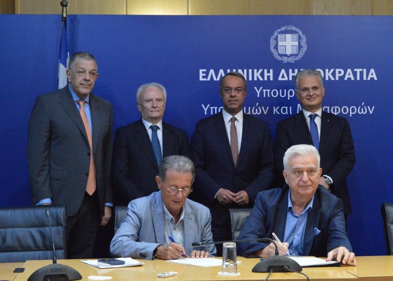 Υπεγράφη σύμβαση για έργο μεταφοράς και διανομής νερού άρδευσης στην Ερμιονίδα