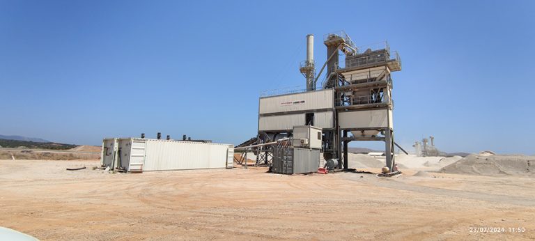 SPANOS Group:Τρία νέα ασφαλτικά συγκροτήματα Ammann για την ΤΕΡΝΑ Α.Ε.