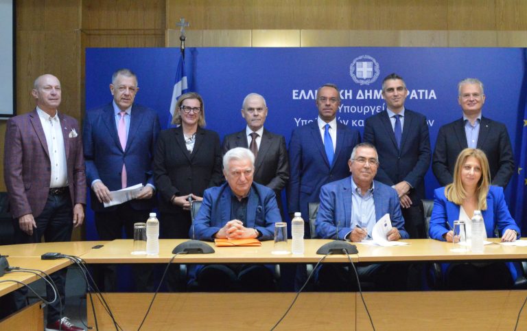 Υπεγράφη σύμβαση για τα έργα αντιπλημμυρικής προστασίας του Δήμου Λουτρακίου – Περαχώρας – Αγίων Θεοδώρων