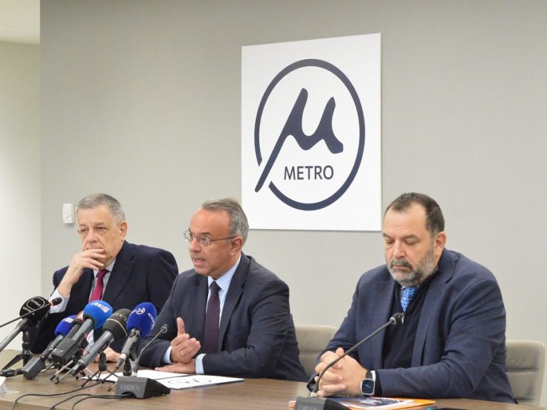 Χρ. Σταϊκούρας για Μετρό Θεσσαλονίκης: Η 30η Νοεμβρίου θα είναι μια εμβληματική μέρα