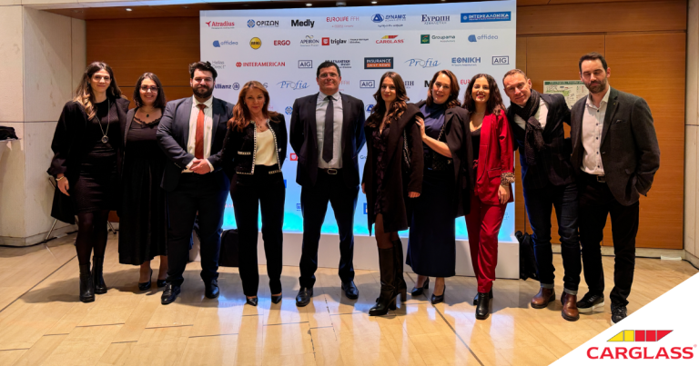 Η Carglass® Χορηγός στα Insurance Awards «Φίλιππος Μωράκης» 2024