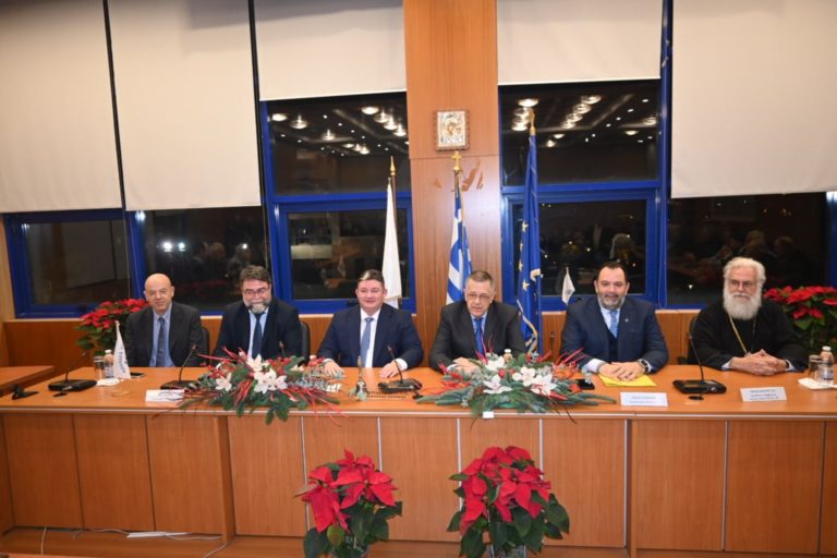 Εκδήλωση για την  χάραξη της γραμμής 2 του μετρό προς τον Δήμο Αχαρνών