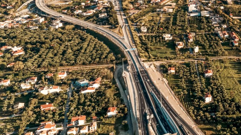 Εκτροπή κυκλοφορίας μεταξύ Κόμβου Οβρυάς και Κόμβου ΒΙ.ΠΕ.  στην Πατρών-Πύργου για την ολοκλήρωση κατασκευής του Νέου Αυτοκινητόδρομου