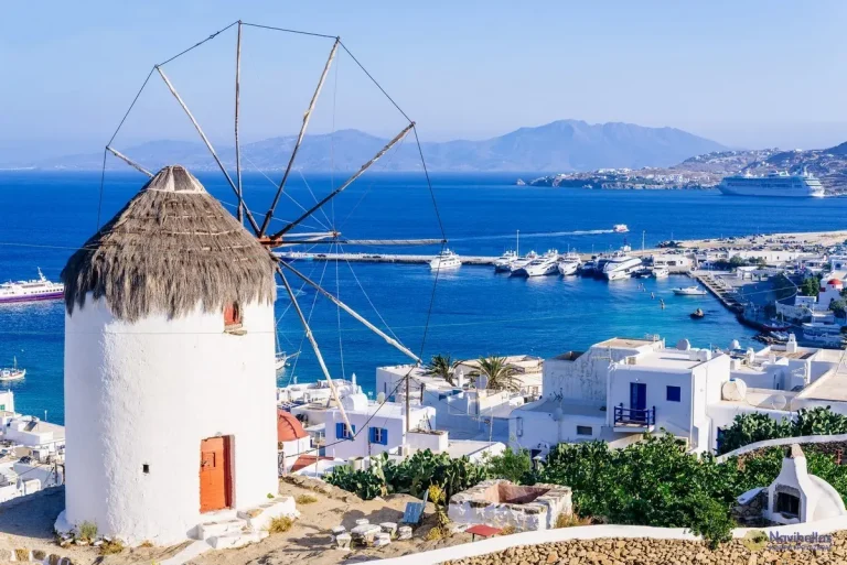 Σε εξέλιξη το σχέδιο αναβάθμισης του λιμανιού της Μυκόνου