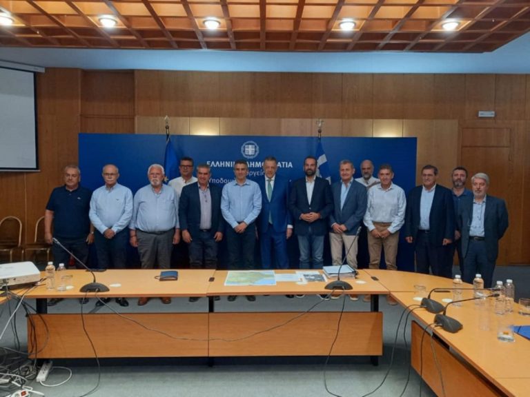 Συνάντηση του Υπουργού Υποδομών και Μεταφορών ενόψει της παράδοσης του Αυτοκινητοδρόμου Πάτρα – Πύργος