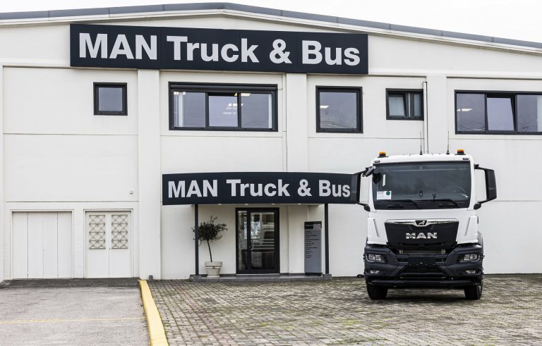  Η ΜΑΝ Ελλάς μετονομάστηκε σε Kosmocar Trucks & Buses