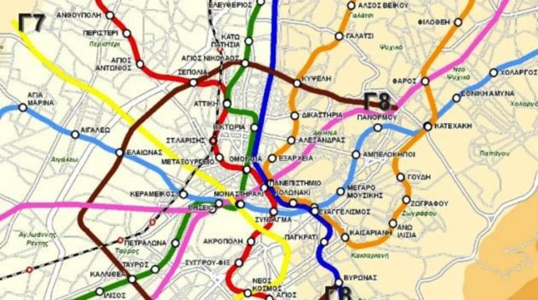 Μετρό Αθήνας: Πως προχωρούν τα έργα στη γραμμή 4