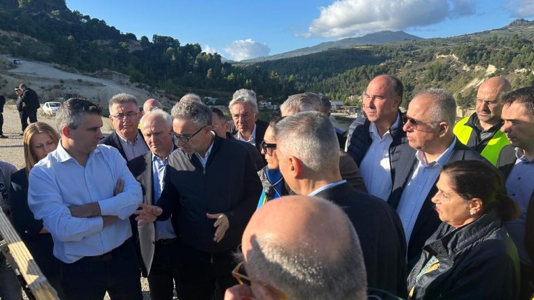 Επανεκκίνηση εργασιών κατασκευής του Φράγματος Ασωπού Κορινθίας