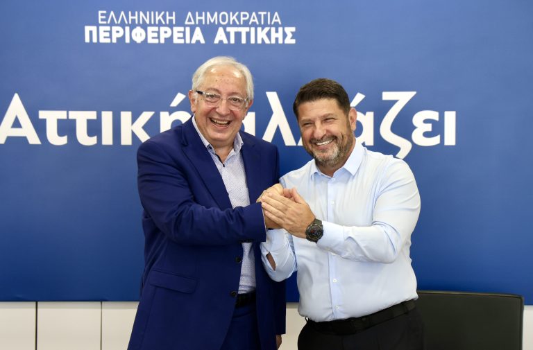 Περιφέρεια Αττικής: Υπεγράφη σύμβαση ύψους 144.000 ευρώ για νέο αντιπλημμυρικό έργο στον Δήμο Αμαρουσίου