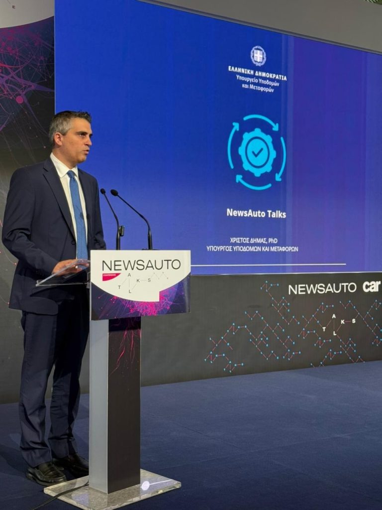 Χρίστος Δήμας: Αναβάθμιση των Υποδομών και ενίσχυση των Συγκοινωνιών για τη βελτίωση των κυκλοφοριακών συνθηκών