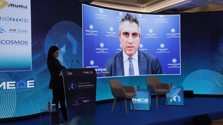 Χρ. Δήμας: «Χρειαζόμαστε ένα νέο μοντέλο σχεδιασμού στις κατασκευές