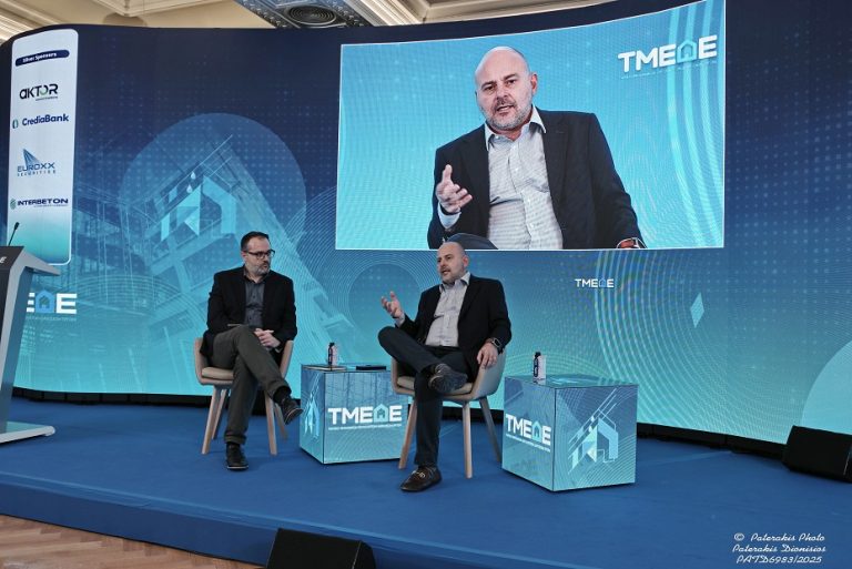 Γιώργος Στασινός: Ταχύτητα στον σχεδιασμό και τήρηση των χρονοδιαγραμμάτων για την αντιμετώπιση των πιεστικών προβλημάτων