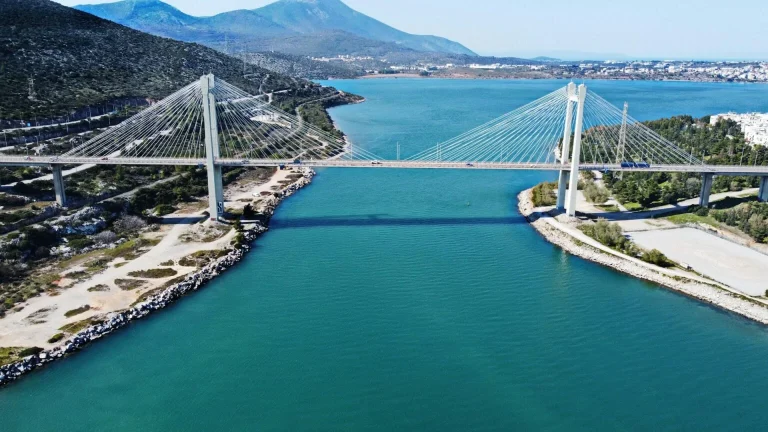 Παράταση έως τον Μάιο για τα έργα στην Υψηλή Γέφυρα Χαλκίδας