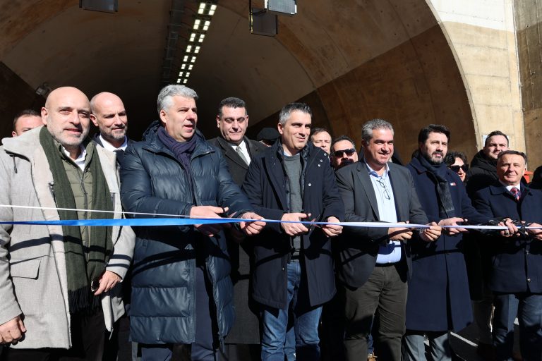 Όμιλος AKTOR: Παραδόθηκε τμήμα του νέου κάθετου άξονα 70 της Εγνατίας Οδού