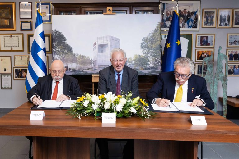 Υπεγράφη η σύμβαση εργολαβίας για το Μουσείο Ολοκαυτώματος Ελλάδος