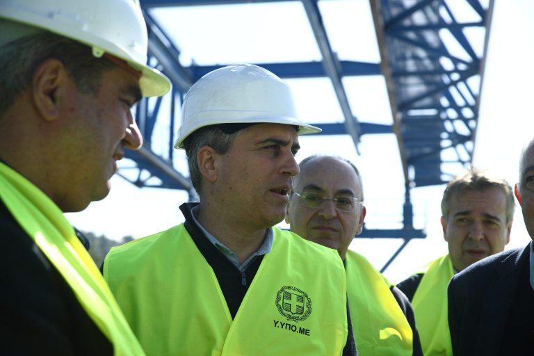 Χρίστος Δήμας: Εμφανής η πρόοδος στα εμβληματικά έργα στη Θεσσαλονίκη