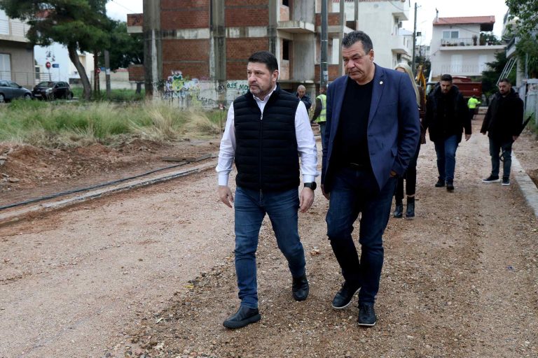 Χαρδαλιάς: Αυτοψία σε έργα συνολικού προϋπολογισμού 61,8 εκατ. ευρώ, στο Δήμο Φυλής