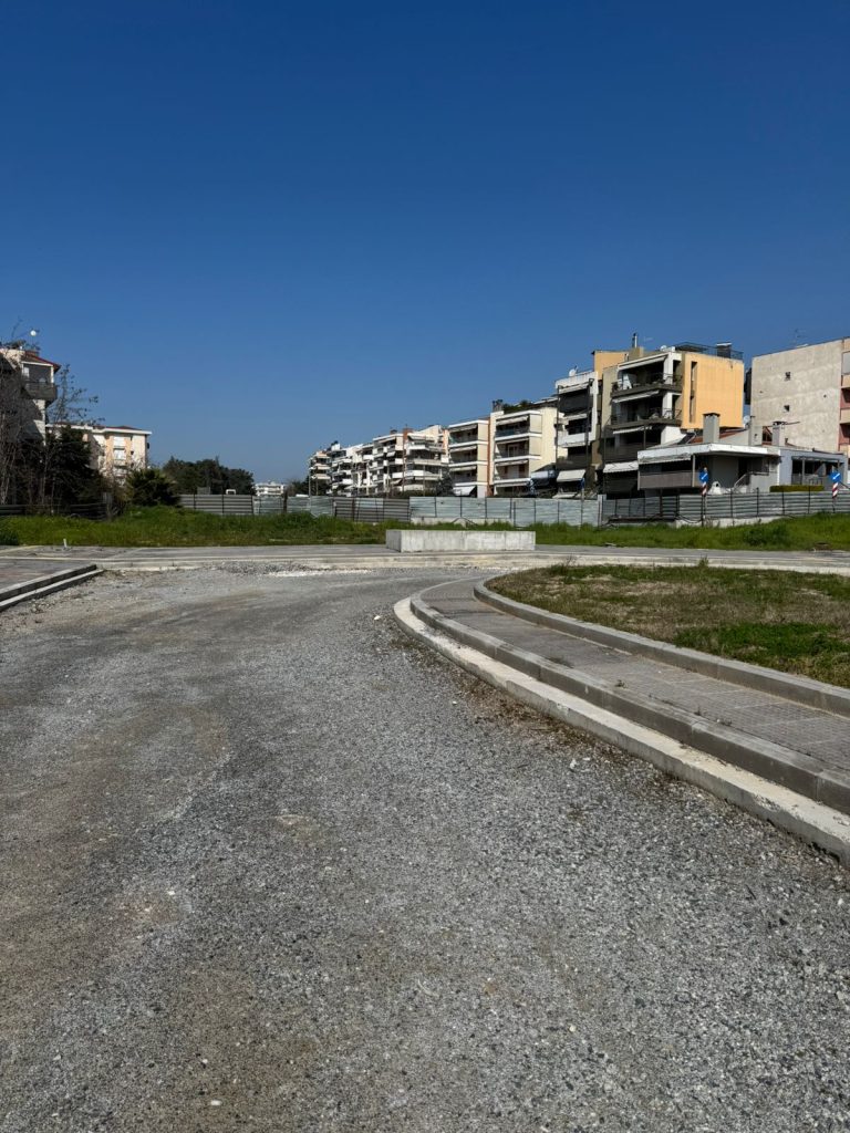Αυτοψία του Υπουργού Υποδομών και Μεταφορών Χρίστου Δήμα στην Οδό Πόντου