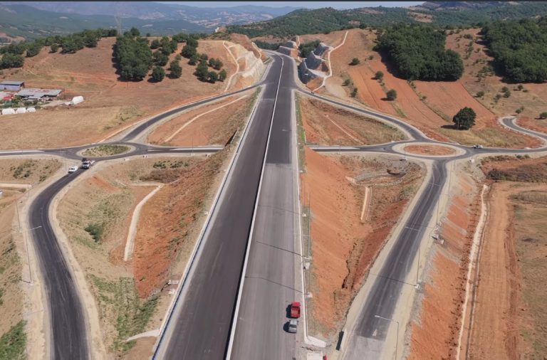 Στην τελική ευθεία ο Ε65 – H εξέλιξη των έργων